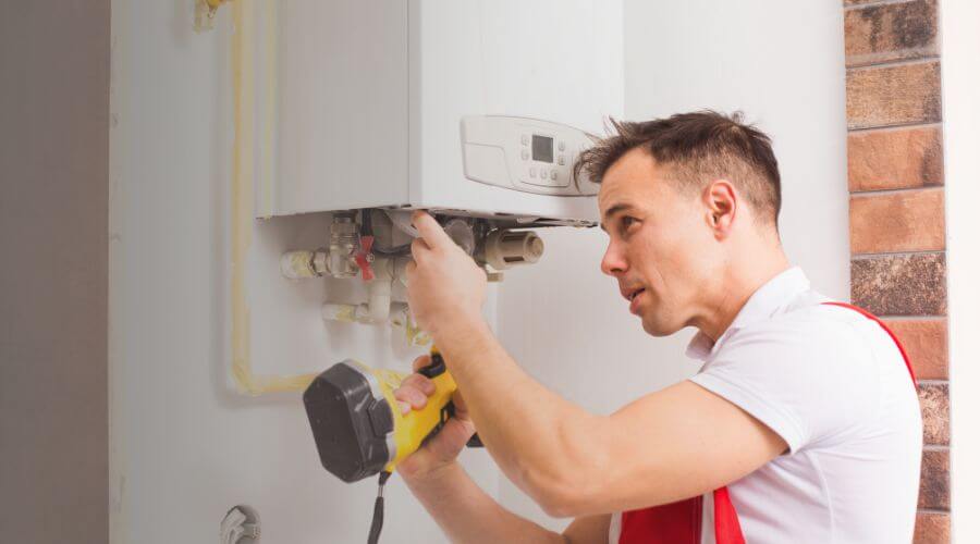 Local water heater installation in Williamsville, MO